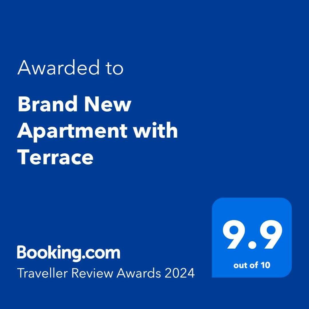 Brand New Apartment With Terrace Tbilisi Esterno foto
