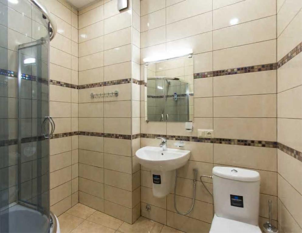Brand New Apartment With Terrace Tbilisi Esterno foto