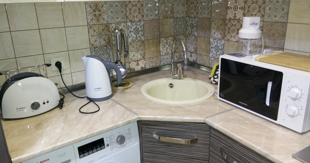 Brand New Apartment With Terrace Tbilisi Esterno foto